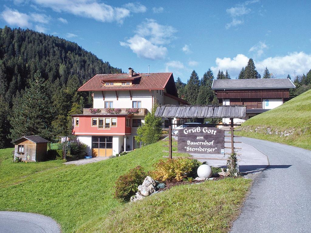 فيلا Stembergerhof - Urlaub Am Bauerhof Liesing المظهر الخارجي الصورة